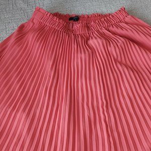 J.crew long pink skirts